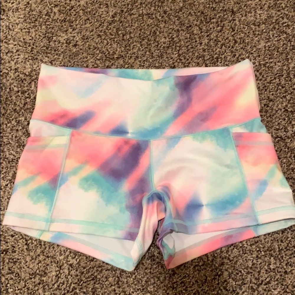 Workout shorts